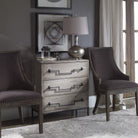 Jory Aged Ivory Accent Chest by Uttermost