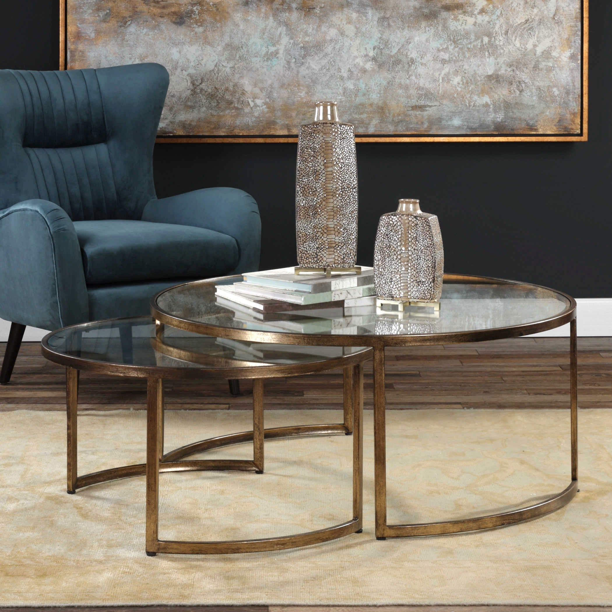 Rhea Nested Coffee Tables - Set of 2 by Uttermost
