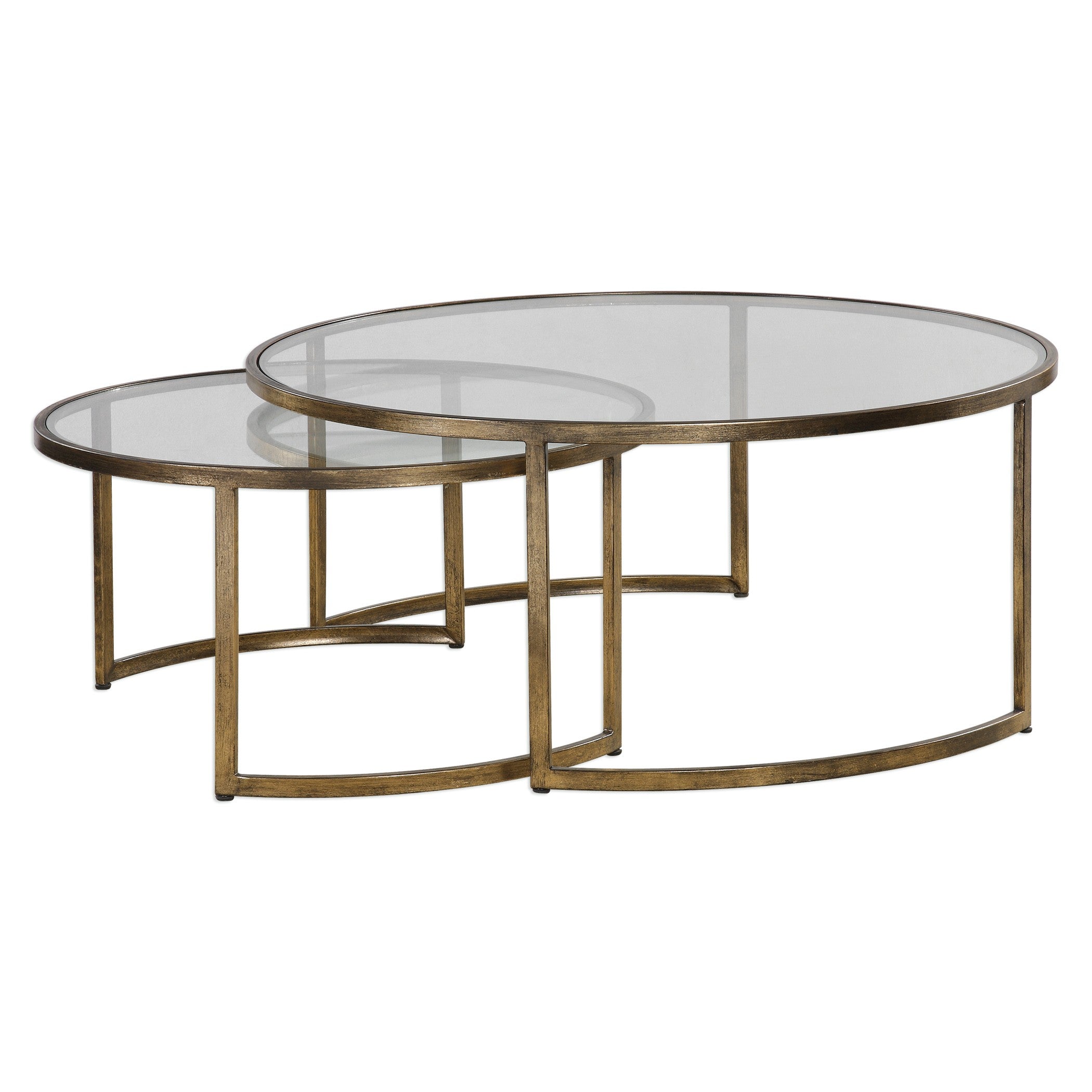 Rhea Nested Coffee Tables - Set of 2 by Uttermost
