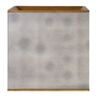 Flair Gold Cube Table by Uttermost