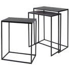 Coreene Iron Nesting Tables - Set of 3 by Uttermost