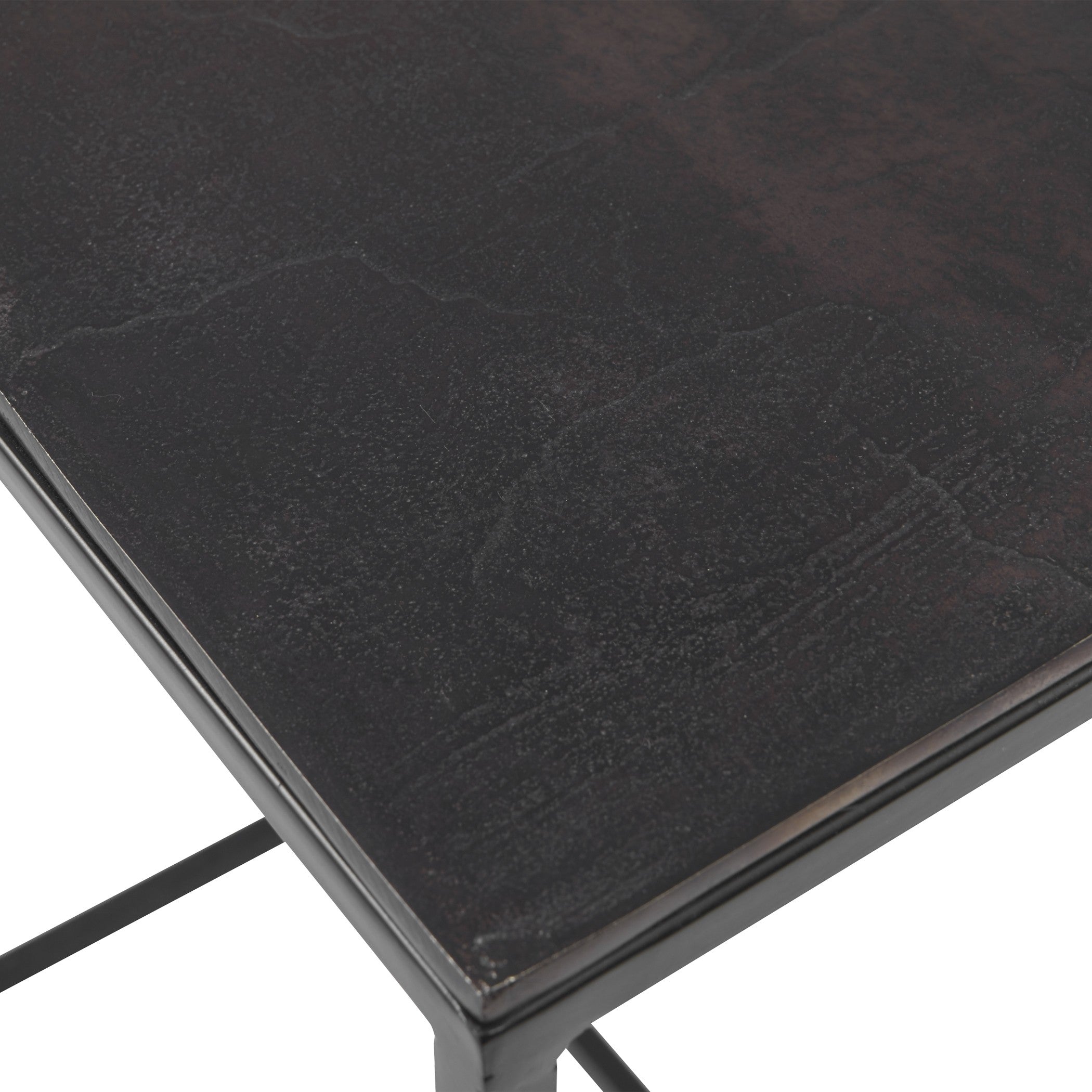 Coreene Iron Nesting Tables - Set of 3 by Uttermost