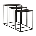 Coreene Iron Nesting Tables - Set of 3 by Uttermost