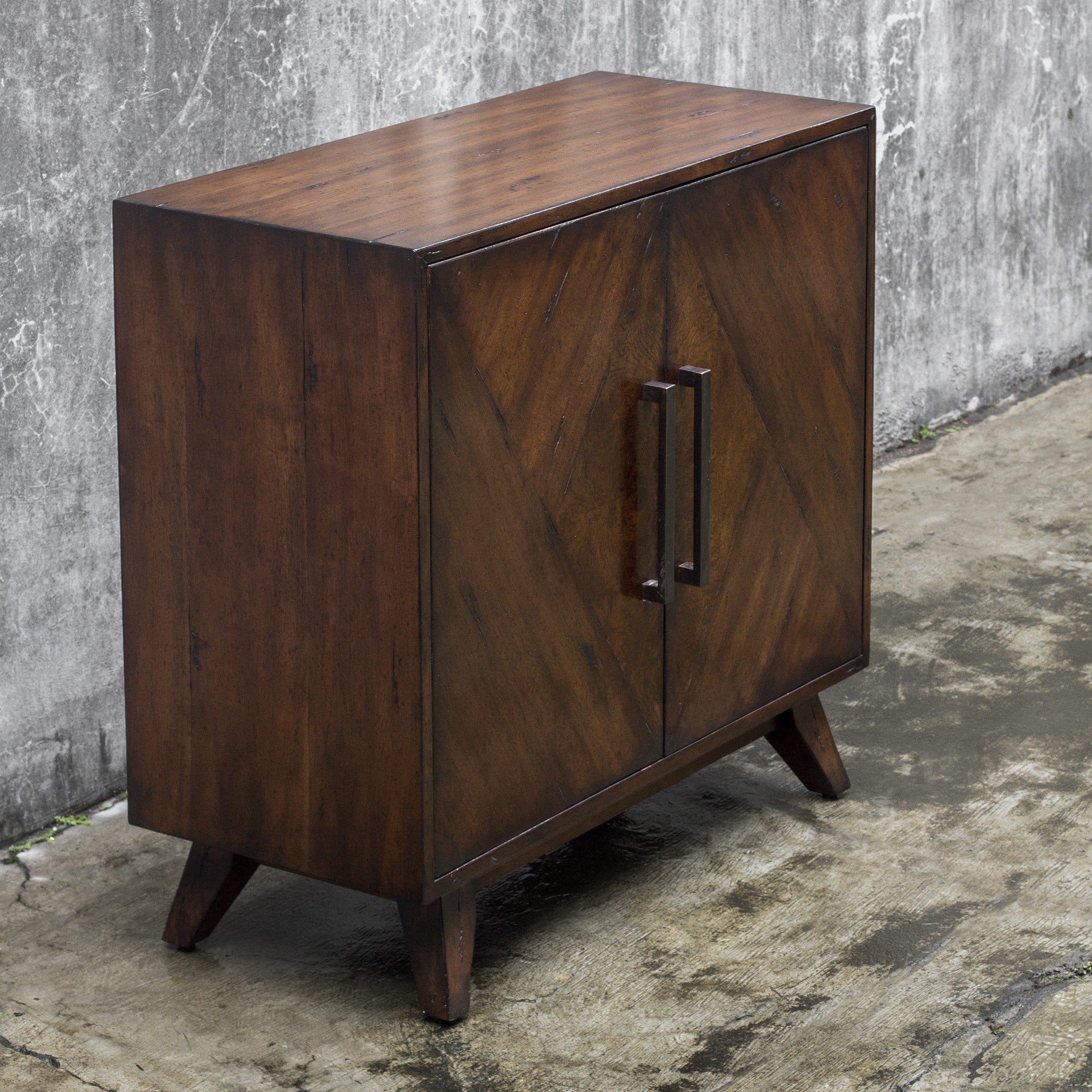 Liri Mid-Century Accent Cabinet by Uttermost