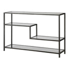 Leo Industrial Console Table by Uttermost