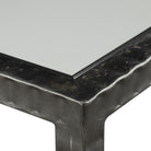 Leo Industrial Console Table by Uttermost