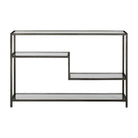 Leo Industrial Console Table by Uttermost