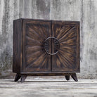 Kohana Black Console Cabinet by Uttermost