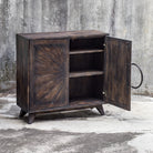 Kohana Black Console Cabinet by Uttermost
