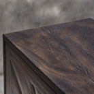 Kohana Black Console Cabinet by Uttermost