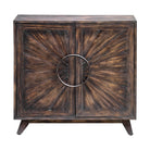 Kohana Black Console Cabinet by Uttermost