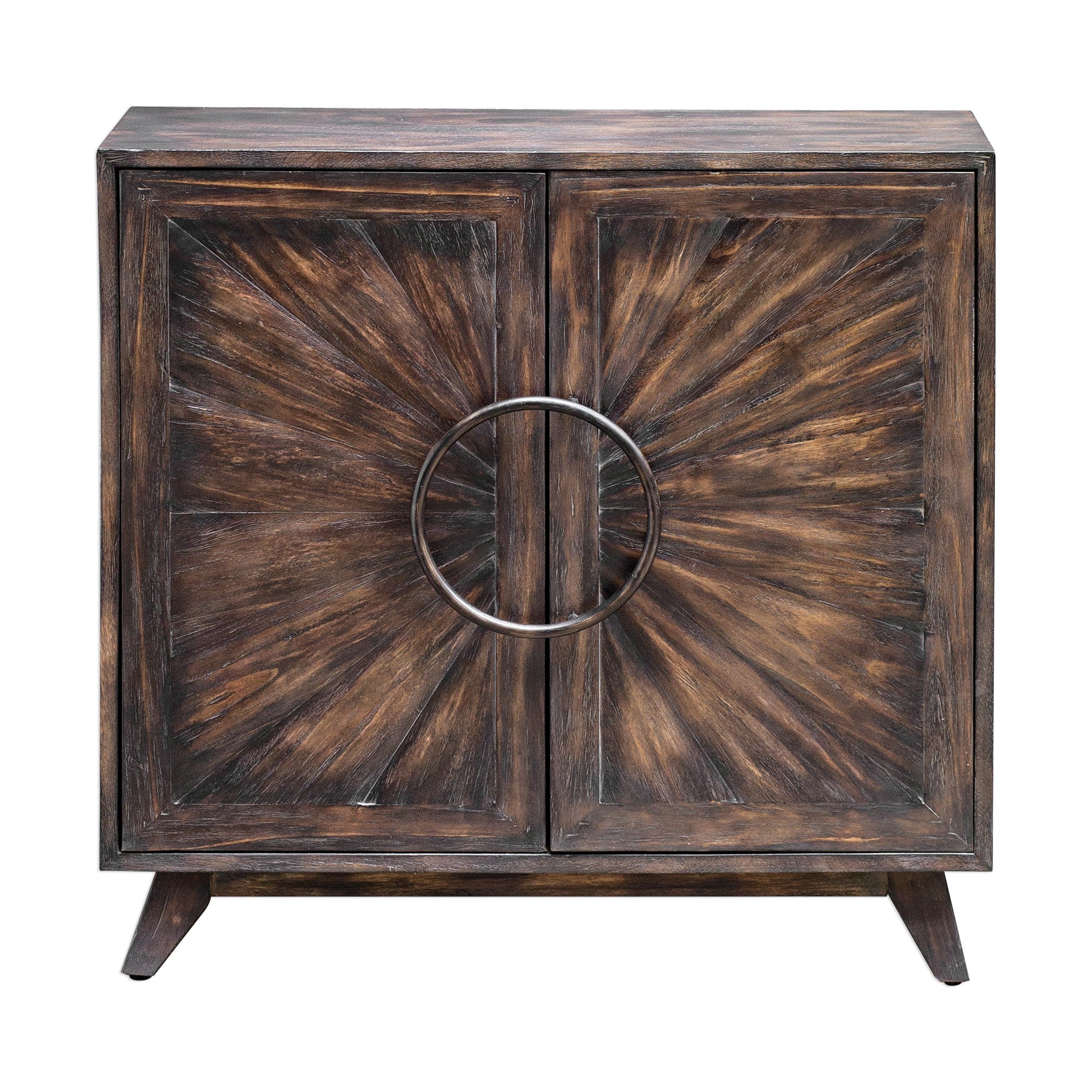 Kohana Black Console Cabinet by Uttermost