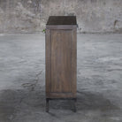 Nadie Light Walnut Console Cabinet by Uttermost