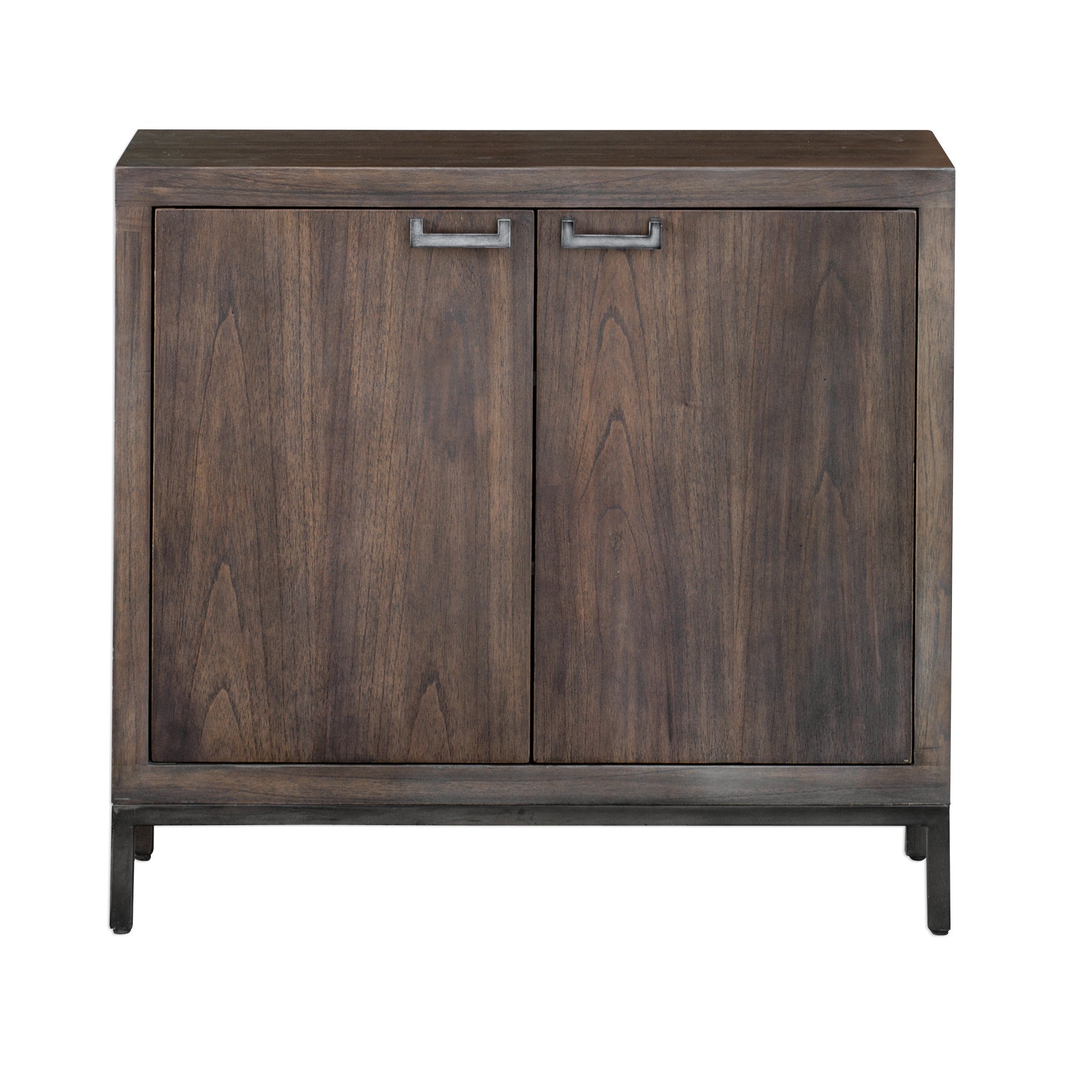 Nadie Light Walnut Console Cabinet by Uttermost