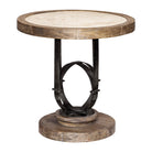 Sydney Light Oak Side Table by Uttermost