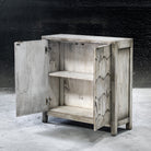 Catori Smoked Ivory Console Cabinet by Uttermost