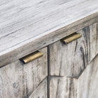 Catori Smoked Ivory Console Cabinet by Uttermost