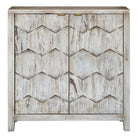 Catori Smoked Ivory Console Cabinet by Uttermost