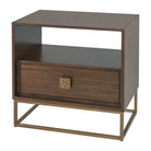Bexley Walnut Side Table by Uttermost