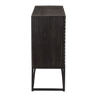 Zadie Ebony Accent Cabinet by Uttermost