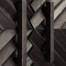 Zadie Ebony Accent Cabinet by Uttermost