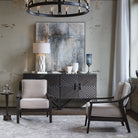 Zadie Ebony Accent Cabinet by Uttermost
