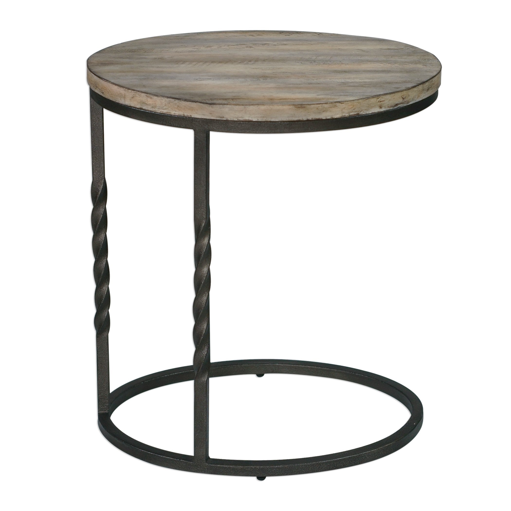 Tauret Cantilever Accent Table by Uttermost