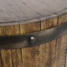 Ceylon Wine Barrel Side Table by Uttermost