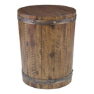 Ceylon Wine Barrel Side Table by Uttermost