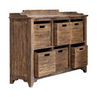 Ardusin Driftwood Hobby Cupboard by Uttermost
