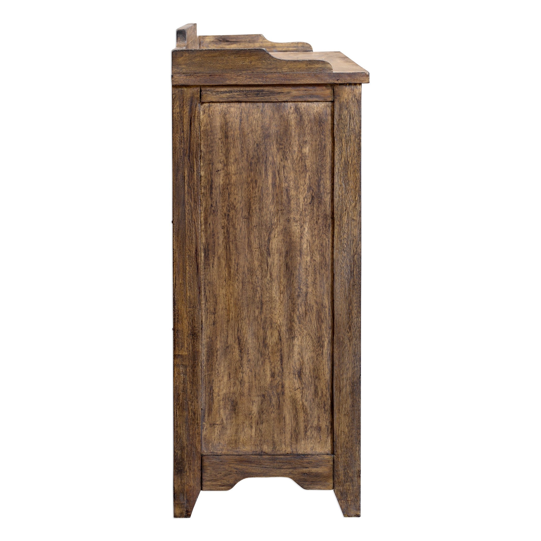 Ardusin Driftwood Hobby Cupboard by Uttermost