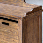 Ardusin Driftwood Hobby Cupboard by Uttermost