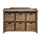 Ardusin Driftwood Hobby Cupboard by Uttermost