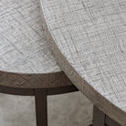 Aiyara Gray Nesting Tables - Set of 2 by Uttermost