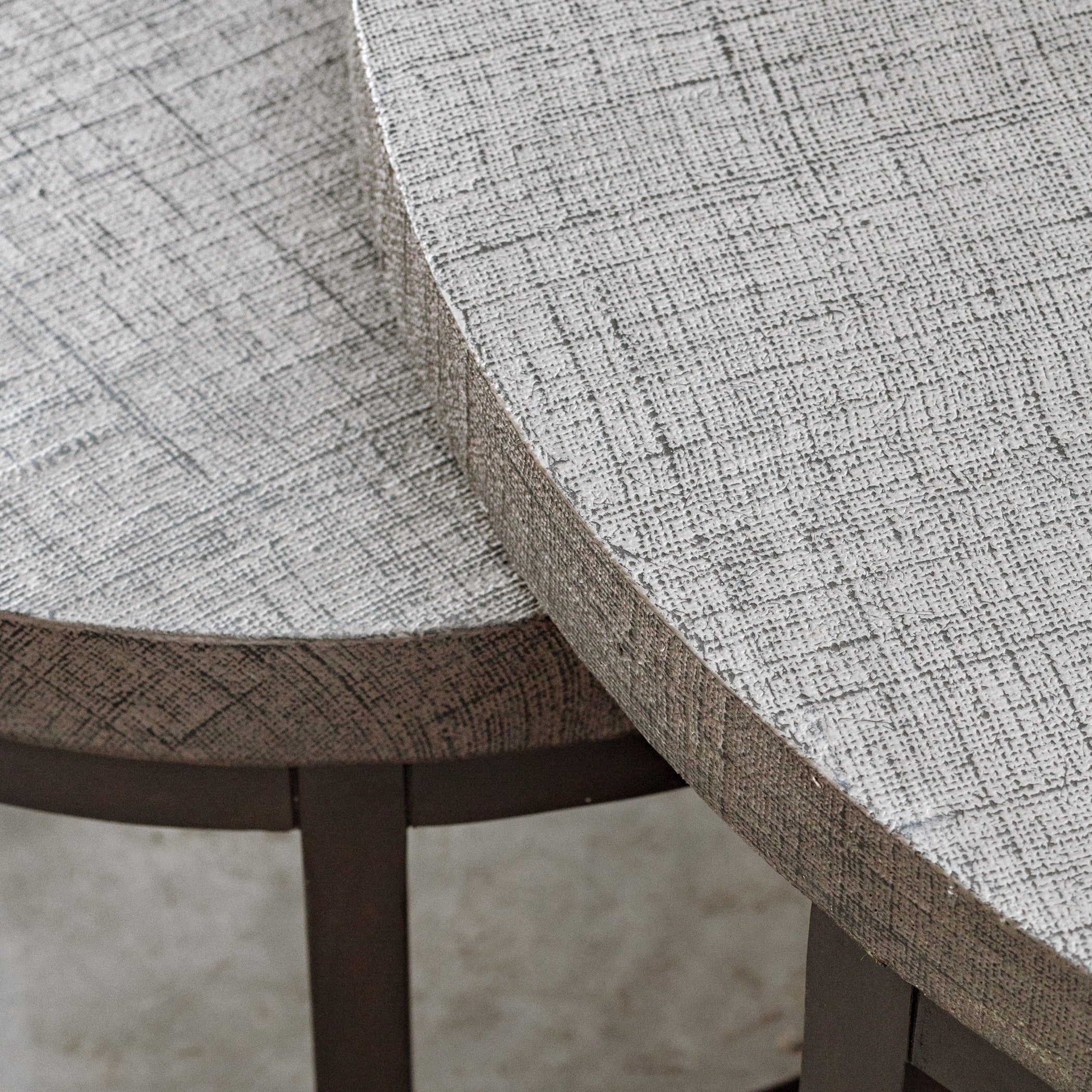 Aiyara Gray Nesting Tables - Set of 2 by Uttermost