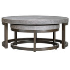 Aiyara Gray Nesting Tables - Set of 2 by Uttermost