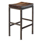 Beck Industrial Bar Stool by Uttermost