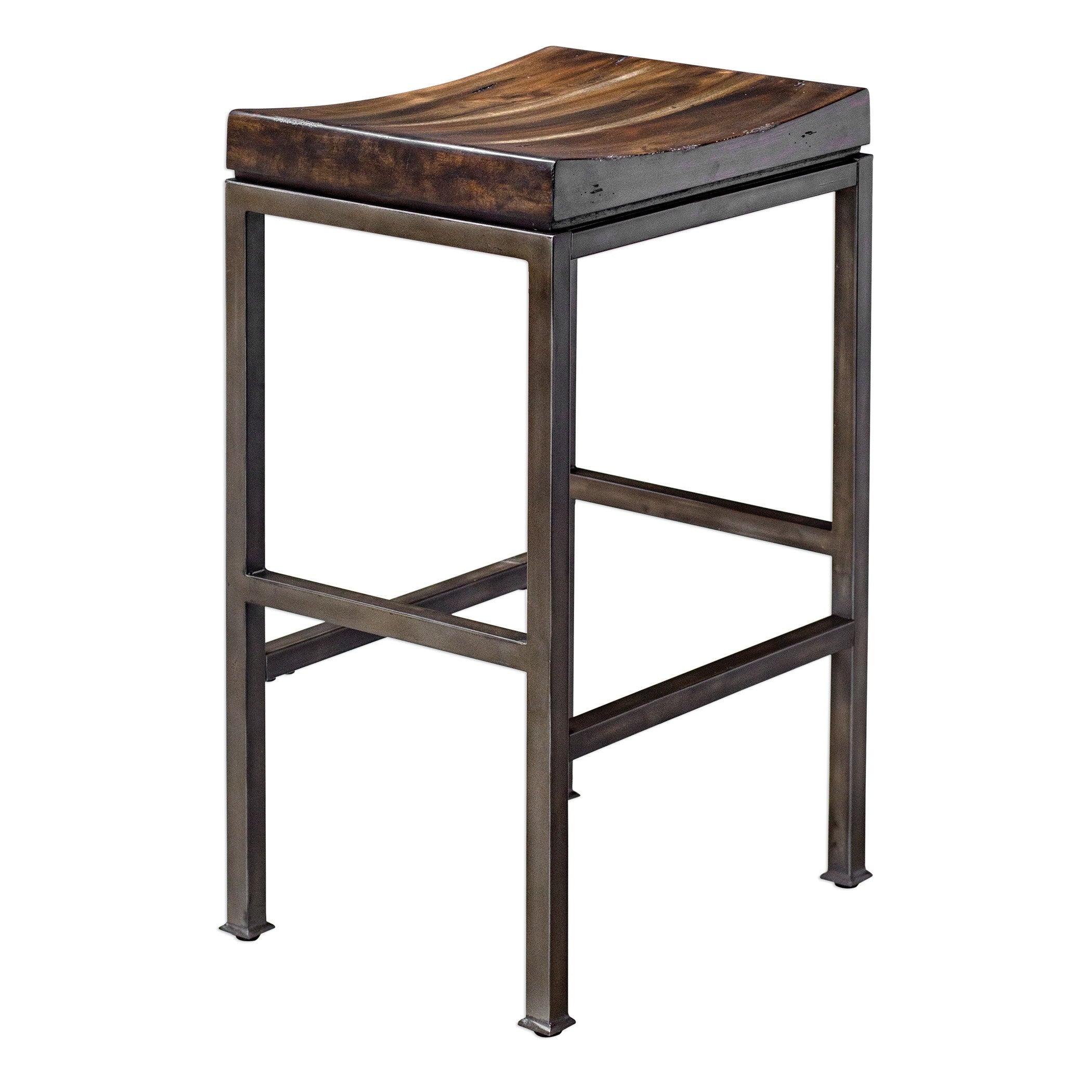 Beck Industrial Bar Stool by Uttermost