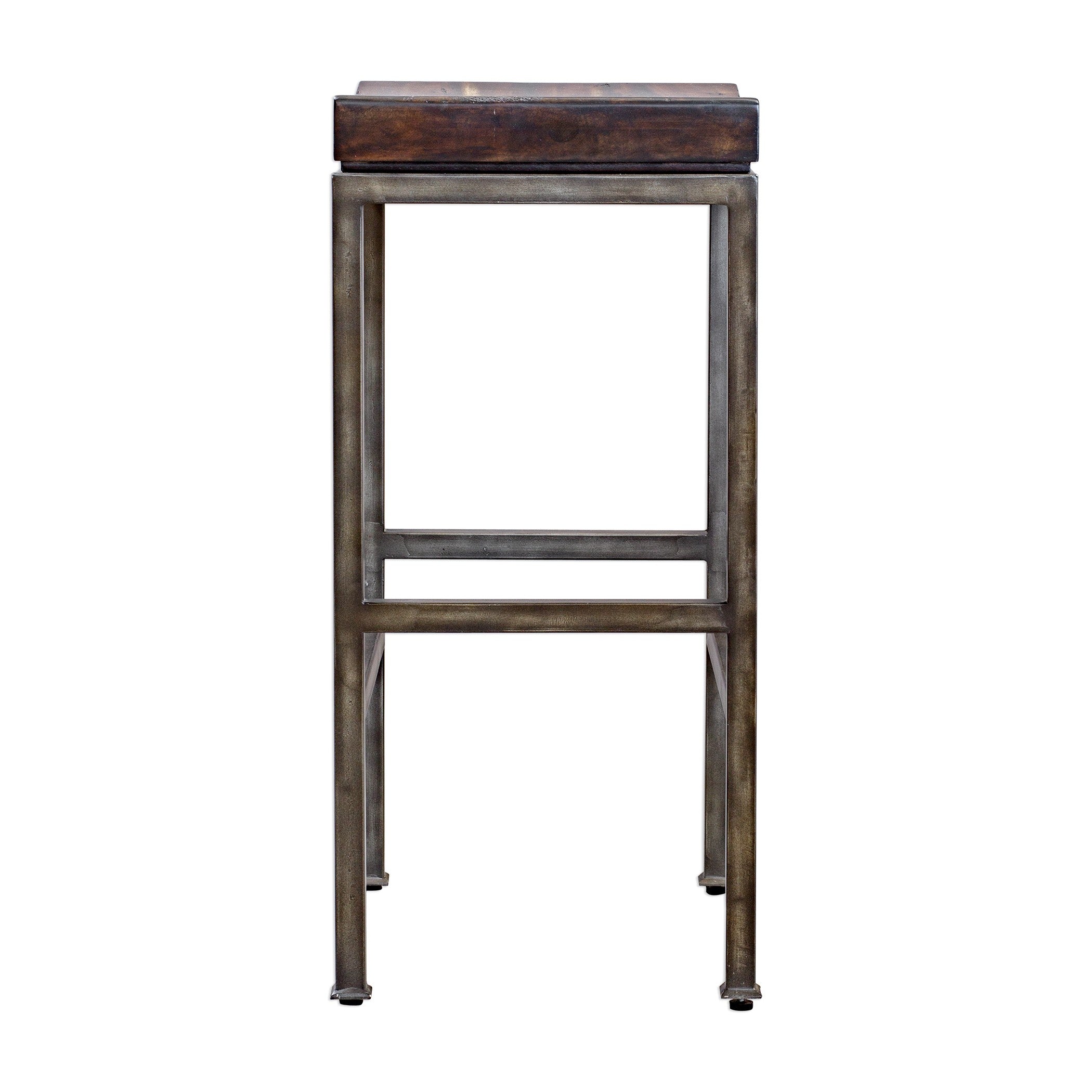 Beck Industrial Bar Stool by Uttermost