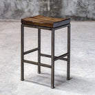 Beck Industrial Bar Stool by Uttermost