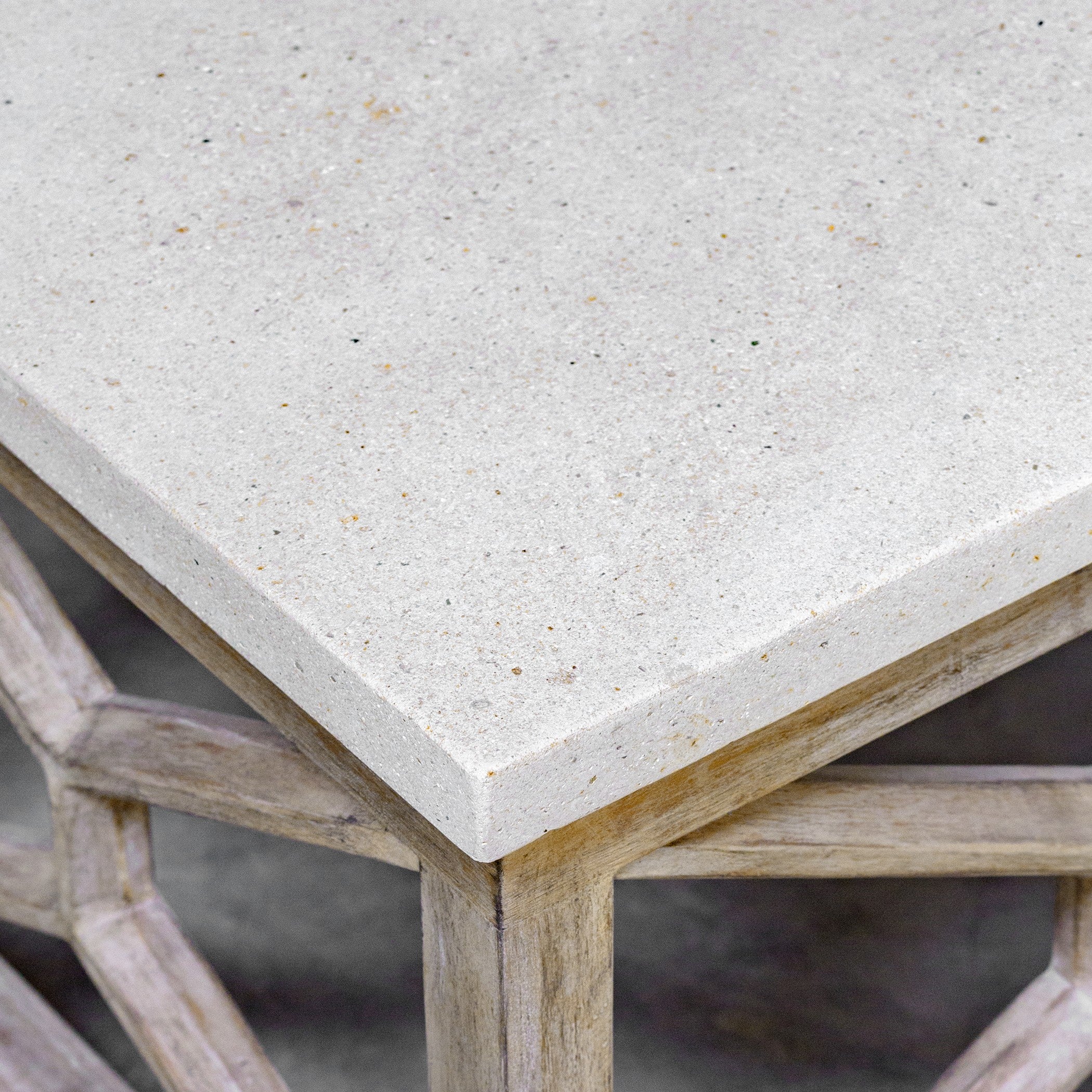 Catali Stone Coffee Table by Uttermost