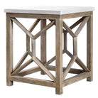 Catali Stone End Table by Uttermost