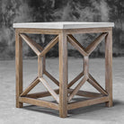 Catali Stone End Table by Uttermost