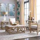 Catali Stone End Table by Uttermost