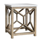 Catali Stone End Table by Uttermost