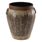 Neith Metal Drum Accent Table by Uttermost