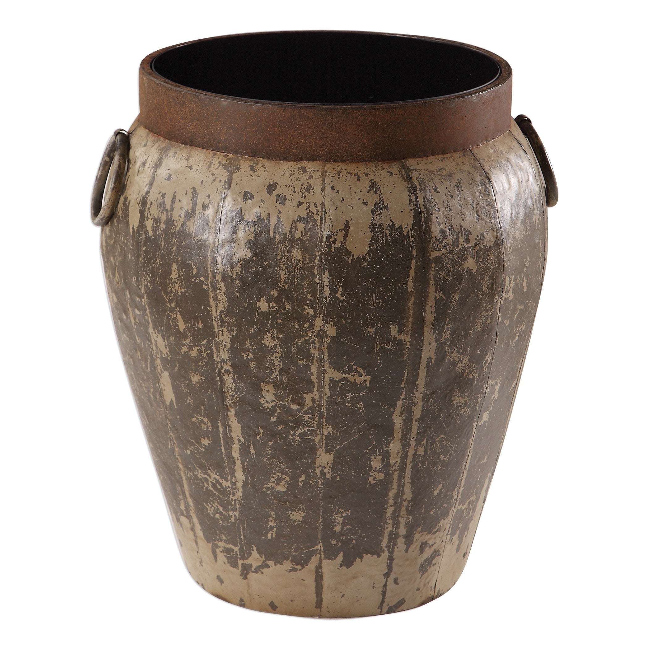 Neith Metal Drum Accent Table by Uttermost