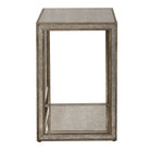 Julie Mirrored End Table by Uttermost