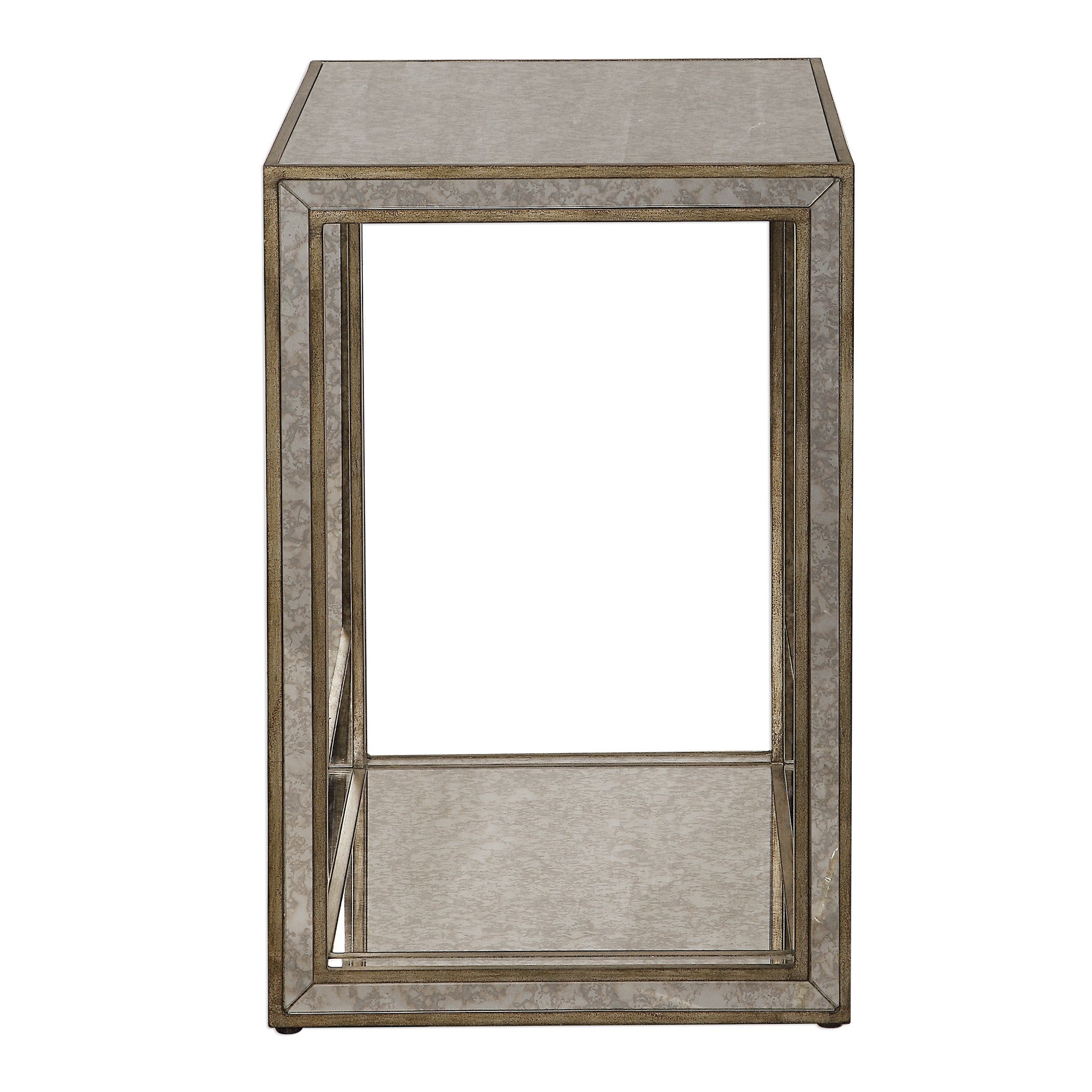 Julie Mirrored End Table by Uttermost