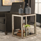 Julie Mirrored End Table by Uttermost